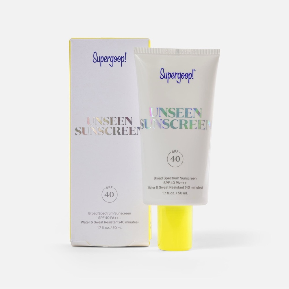 New in box Supergoop Unseen Sunscreen